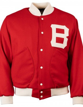 Red 1939 Boston Bees Varsity Wool Jacket Red 1939 Boston Bees Varsity Wool Jacket