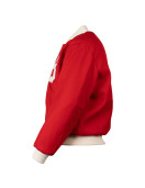 Red 1939 Boston Bees Varsity Wool Jacket