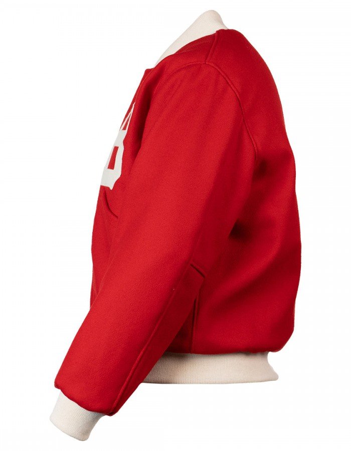 Red 1939 Boston Bees Varsity Wool Jacket Red 1939 Boston Bees Varsity Wool Jacket