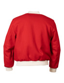 Red 1939 Boston Bees Varsity Wool Jacket