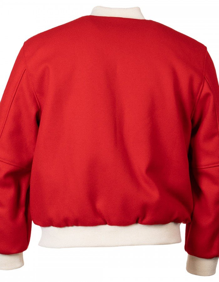 Red 1939 Boston Bees Varsity Wool Jacket Red 1939 Boston Bees Varsity Wool Jacket