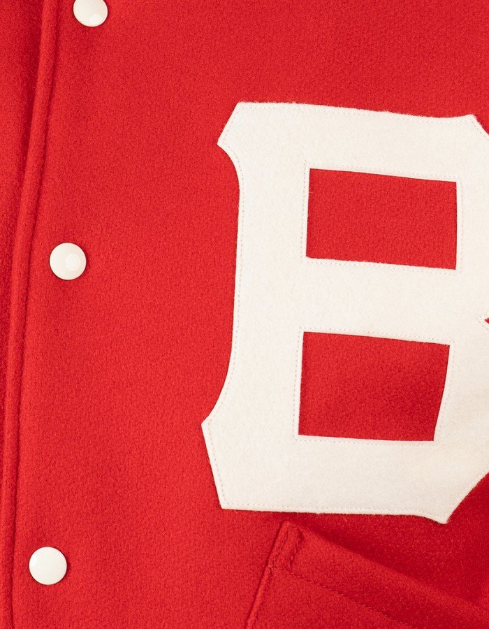 Red 1939 Boston Bees Varsity Wool Jacket Red 1939 Boston Bees Varsity Wool Jacket