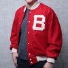 Red 1939 Boston Bees Varsity Wool Jacket Red 1939 Boston Bees Varsity Wool Jacket
