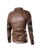 Resident Evil Real Leather Brown Jacket