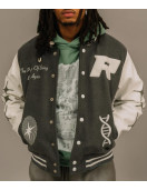 Retrovert Rebirth Wool Varsity Jacket