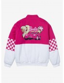 Rev Up Your Style with the Barbie Checkered Racing Jacket - Limited-Edition at BoxLunch