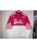 Rev Up Your Style with the Barbie Checkered Racing Jacket - Limited-Edition at BoxLunch
