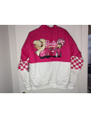 Rev Up Your Style with the Barbie Checkered Racing Jacket - Limited-Edition at BoxLunch