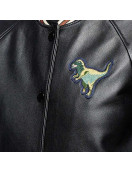 Rexy Varsity Leather Jacket