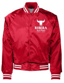 Ribera Wrestling Black Bomber Jacket