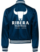 Ribera Wrestling Black Bomber Jacket