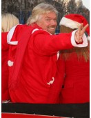 Richard Branson Christmas Cosplay Jacket