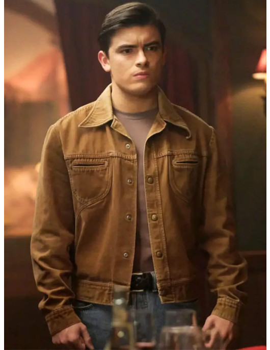 Riverdale Michael Consuelos Brown Jacket