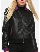 Riverdale Pretty Poisons Toni Topaz Leather Jacket