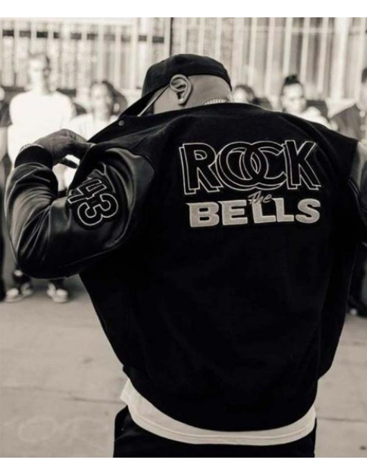 Rock The Bells LL Cool J Letterman Jacket