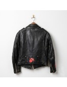 Rolling Stones Fraser Wilson Leather Jacket Rolling Stones Fraser Wilson Leather Jacket