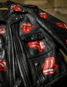 Rolling Stones Fraser Wilson Leather Jacket