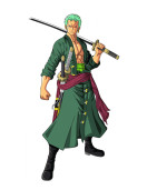 Roronoa Zoro One Piece Wool Green Coat