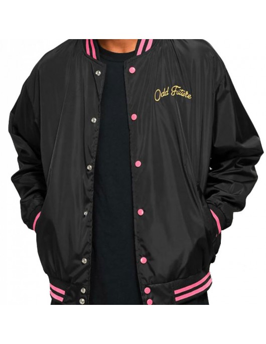 Roses Odd Future Varsity Jacket