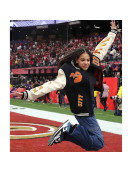 Rumi Carter Super Bowl LVIII Wool Varsity Jacket