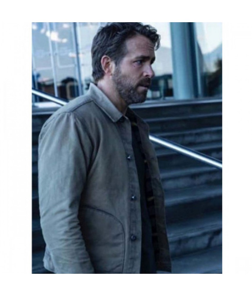 The Adam Project Adam Jacket  Ryan Reynolds Jacket Available For Sale