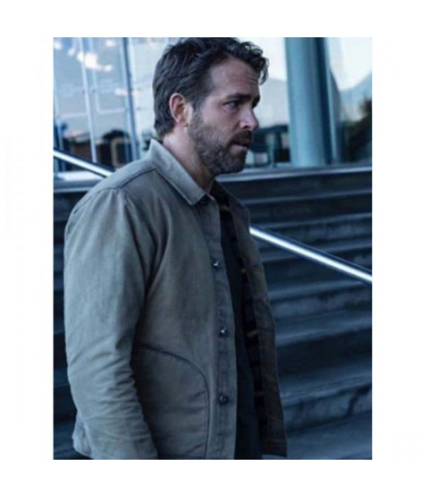 The Project Adam Ryan Reynolds Jacket