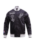 San Antonio Spurs Retro Classic Varsity Satin Jacket