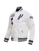 San Antonio Spurs Retro Classic Varsity Satin Jacket