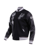 San Antonio Spurs Retro Classic Wool Varsity Jacket