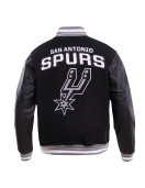 San Antonio Spurs Retro Classic Wool Varsity Jacket