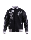 San Antonio Spurs Retro Classic Wool Varsity Jacket