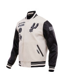 San Antonio Spurs Retro Classic Wool Varsity Jacket