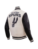 San Antonio Spurs Retro Classic Wool Varsity Jacket