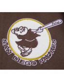 San Diego Padres Retro Classic Rib Varsity Jacket