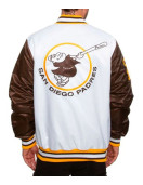 San Diego Padres Varsity Bomber Jacket