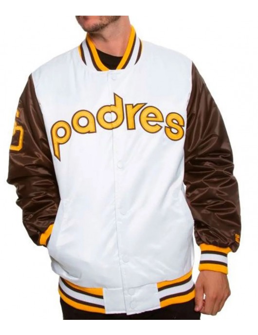 San Diego Padres Varsity Bomber Jacket