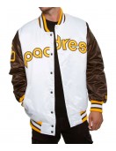 San Diego Padres Varsity Bomber Jacket