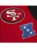 San Francisco 49ers Team Legacy Varsity Jacket