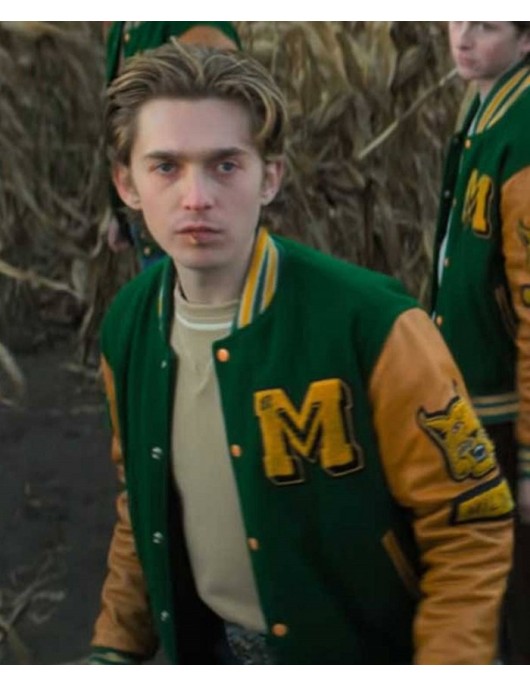 Scary Stories to Tell In The Dark Letterman Jacket