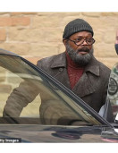 Secret Invasion Samuel L. Jackson Grey Peacoat