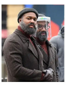 Secret Invasion Samuel L. Jackson Grey Peacoat