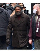 Secret Invasion Samuel L. Jackson Grey Peacoat