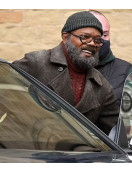 Secret Invasion Samuel L. Jackson Grey Peacoat