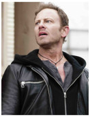 Sharknado 6 Lan Ziering Shepard Leather Jacket