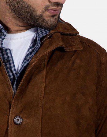 Sheriff Brown Suede Jacket