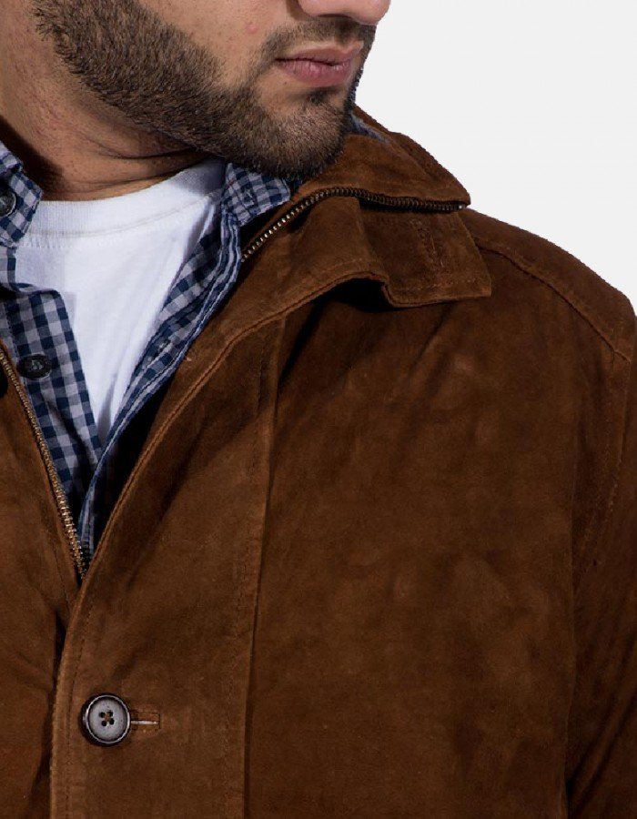 Sheriff Brown Suede Jacket