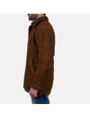 Sheriff Brown Suede Jacket