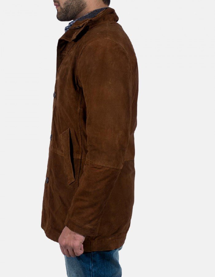 Sheriff Brown Suede Jacket