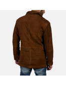 Sheriff Brown Suede Jacket