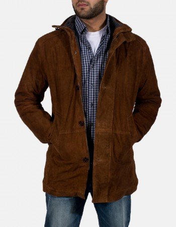 Sheriff Brown Suede Jacket